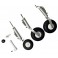 Landing Gear Strut Set: Viper 64mm EDF Jet