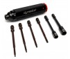 7-in-1 Drive Tool Set with Handle