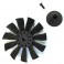 Ducted Fan Rotor with Hub: 64mm 11 Blade EDF