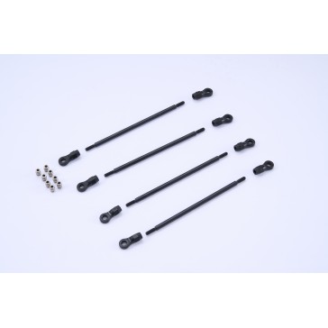 1/10 LC80 FCX10 - REAR ROD SET