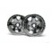 Warlock Wheel Chrome (83X56Mm/2Pcs)