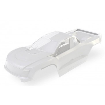 Body, Mini Maxx (clear, requires painting)/ window masks/ decal sheet