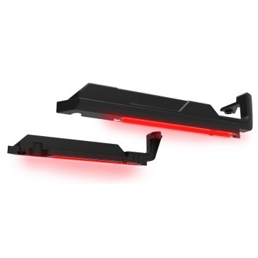 LED light set, red, complete (underbody) (fits Mini Maxx) (requires 