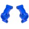 Carriers, stub axle, 6061-T6 aluminum (blue-anodized) (left & right)