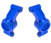 Carriers, stub axle, 6061-T6 aluminum (blue-anodized) (left & right)