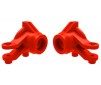 Steering blocks, left & right (red)