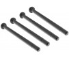 Suspension pins, inner, upper (hardened steel), 3x45mm (4)