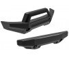 Bumper, front (1)/ rear (1) (black)