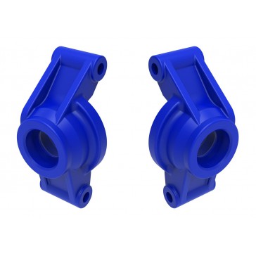 Carriers, stub axle (blue) (rear) (left & right)