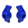 Carriers, stub axle (blue) (rear) (left & right)