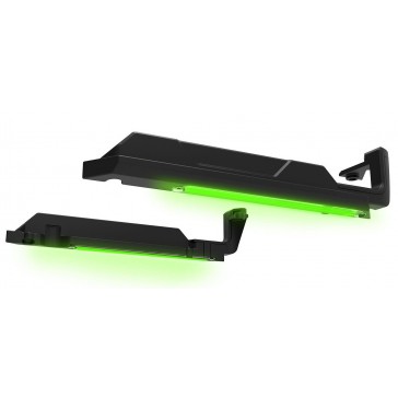 LED light set, green, complete (underbody) (fits Mini Maxx) (requires