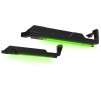 LED light set, green, complete (underbody) (fits Mini Maxx) (requires