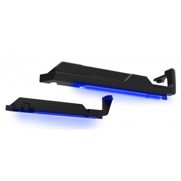 LED light set, blue, complete (underbody) (fits Mini Maxx) (requires