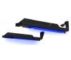 LED light set, blue, complete (underbody) (fits Mini Maxx) (requires