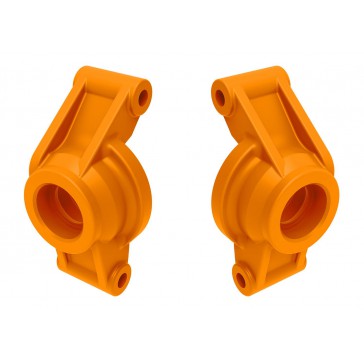 Carriers, stub axle (orange) (rear) (left & right)