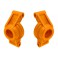 Carriers, stub axle (orange) (rear) (left & right)