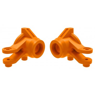 Steering blocks, left & right (orange)