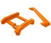 Skid plate (roof)/ tailgate protector (orange)/ mounts (2)/ 3x8mm BCS