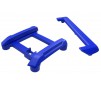 Skid plate (roof)/ tailgate protector (blue)/ mounts (2)/ 3x8mm BCS (