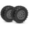 Tires & wheels, assembled (charcoal gray wheels, dual profile (2.1" o