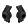 Carriers, stub axle (black) (rear) (left & right)