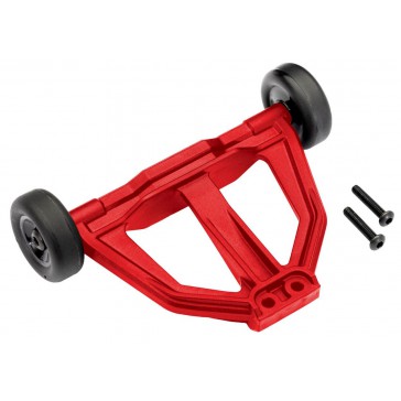 Wheelie bar (assembled) RED