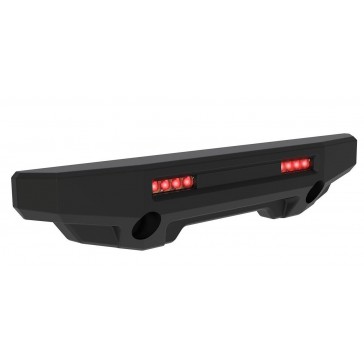 Bumper, rear (with LED lights) (replacement for 10735 rear bumper)