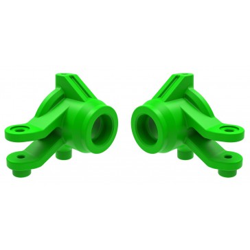 Steering blocks, left & right (green)