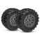 Tires & wheels, assembled (charcoal gray wheels, dual profile (2.1" o