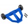 Wheelie bar (assembled) BLUE