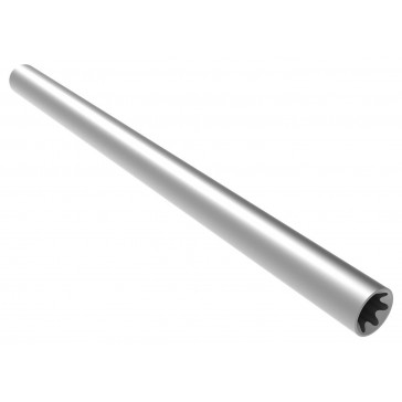 Driveshaft, center, aluminum (requires 10762 with either 10758 or 1