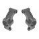 Carriers, stub axle, 6061-T6 aluminum (gray-anodized) (left & right)