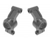 Carriers, stub axle, 6061-T6 aluminum (gray-anodized) (left & right)