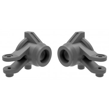 Steering blocks, left & right (gray)