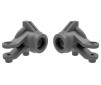 Steering blocks, left & right (gray)