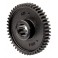 Spur gear, 47-tooth (0.8 metric pitch, compatible with 32-pitch)