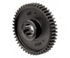 Spur gear, 47-tooth (0.8 metric pitch, compatible with 32-pitch)