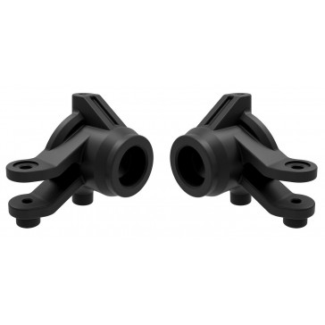 Steering blocks, left & right (black)