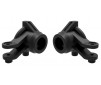 Steering blocks, left & right (black)