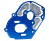 Plate, motor, blue(4mm thick) (aluminum)/ 3x10mm CS with split and fl