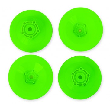 Wheel discs (green) (4)