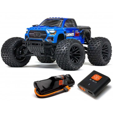 1/10 GRANITE 4X2 BOOST MEGA 550 Brushed Monster Truck RTR with Batter