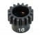 PINION GEAR - HARD STEEL - 16T / 32 (MODUL 0.8)