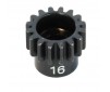 PINION GEAR - HARD STEEL - 16T / 32 (MODUL 0.8)