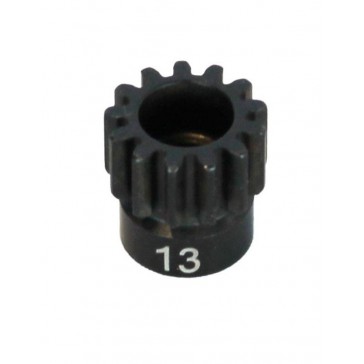 PINION GEAR - HARD STEEL - 13T / 32 (MODUL 0.8)