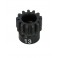 PINION GEAR - HARD STEEL - 13T / 32 (MODUL 0.8)