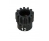 PINION GEAR - HARD STEEL - 13T / 32 (MODUL 0.8)