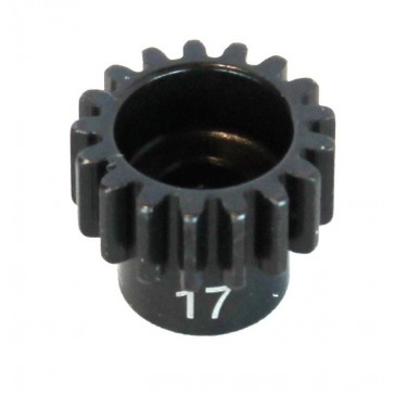 PINION GEAR - HARD STEEL - 17T / 32 (MODUL 0.8)