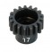 PINION GEAR - HARD STEEL - 17T / 32 (MODUL 0.8)