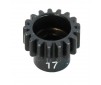 PINION GEAR - HARD STEEL - 17T / 32 (MODUL 0.8)